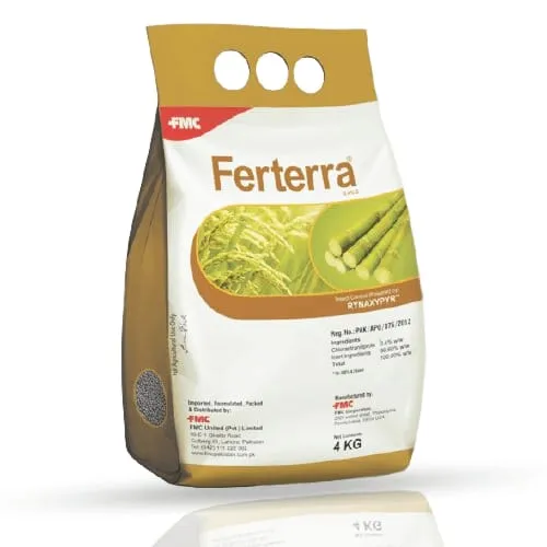 Ferterra 0.4g Chlorantraniliprole Insecticide Fmc Pakistan