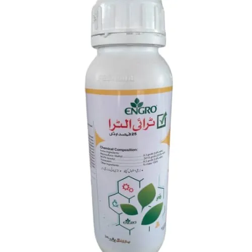 Triultra 25% Od Mesosulfuron Methyl 0.9% + Florasulum 0.6% + Mcpa 23.5 400ml Engro Pesticide Weedicide/herbicide For Broad Leafs And Narrow Leafs