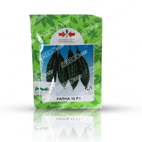 Bitter Gourd Pasha 15 Vegetable Seeds Kerela F1 Hybrid Seed 50gm - Haji Sons - Price in Pakistan Today (کریلا)