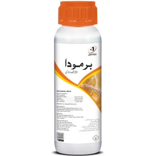Mesosulfuron Methyl 0.9% + Florasulum 0.6% + Mcpa 23.5% 25OD Weedicide 400ml - JAFFER group