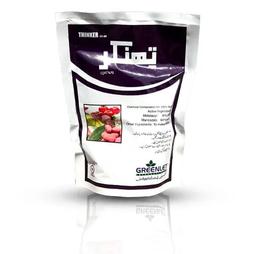 Thinker 72wp 250gm Metalaxyl 8 Mancozeb 64 Fungicide Greenlet International