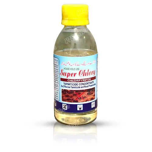 Super Chlori 200ml Mixture Of Chloropyrifos And Lambda Cyhalothrin
