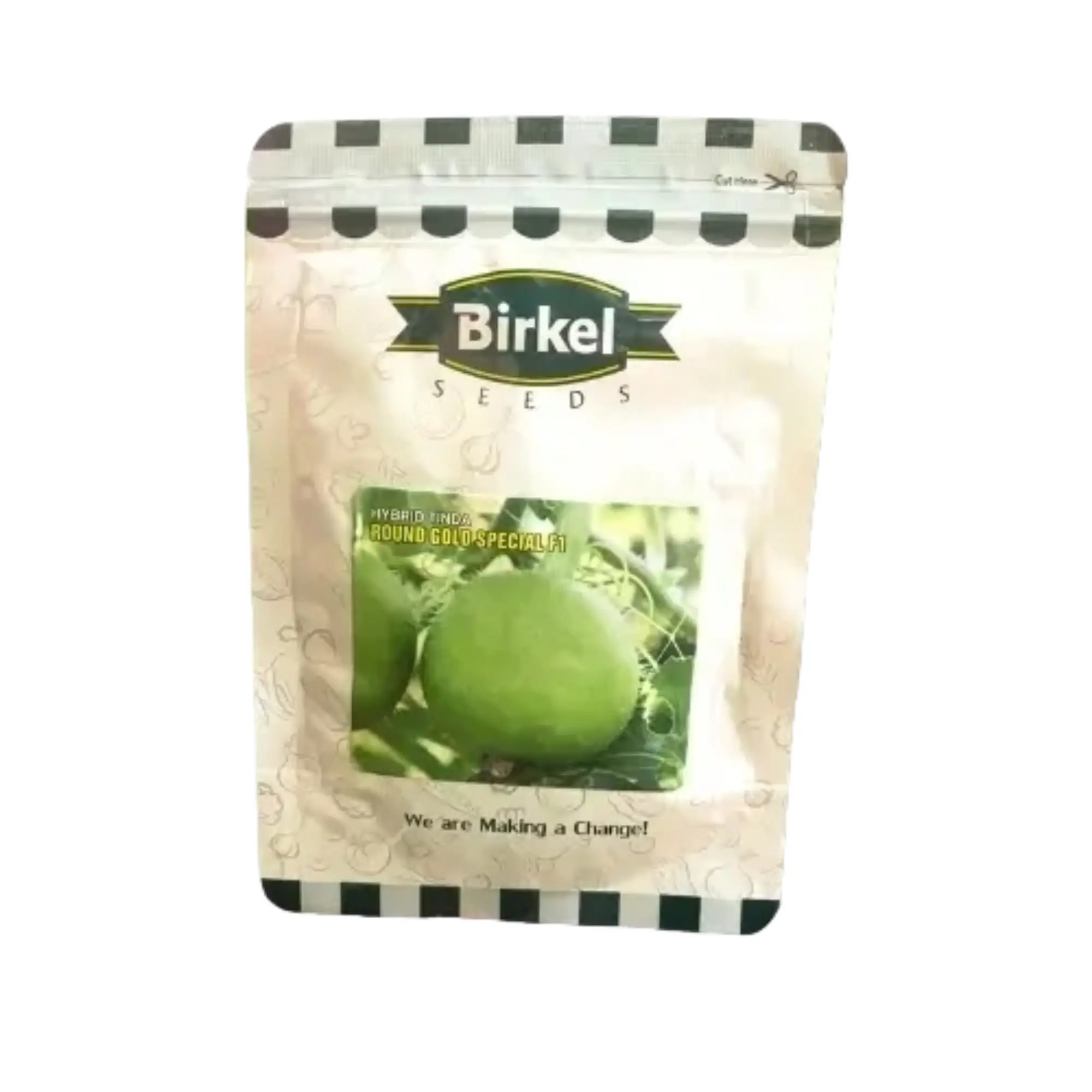 Tinda 50gm Hybrid F1 Round Gold Special Brikel Seeds
