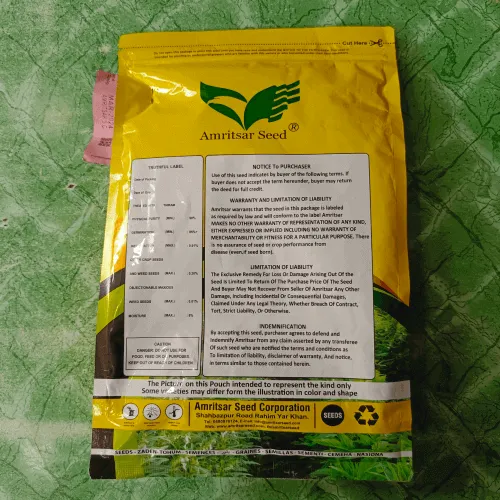 2nd Seasame White Till Th-6 Amritsar Corporation Hybrid Seed 1kg - Amritsar Seed Corporation - Price in Pakistan Today (تل)