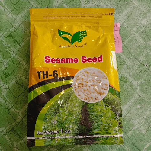 Seasame White Till Th-6 Amritsar Corporation Hybrid Seed 1kg - Amritsar Seed Corporation - Price in Pakistan Today (تل)