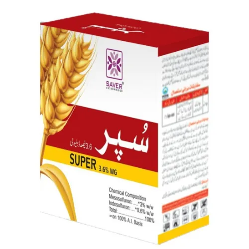 Super Plus 3.6wg 100gram Mesosulfuron Methyl Iodosulfuron Methyl Saver Enterprise