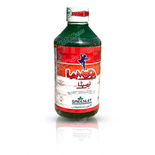 Lambda Cyhalothrin 2.5ec 1000ml Lamda Insecticide Greenlet International