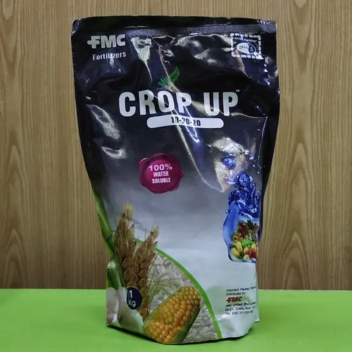 Crop Up Npk 1kg Nitrogen 10 Phosphorus 20 Potassium 20 Micro Nutrients Crop Supplement Fmc Pakistan