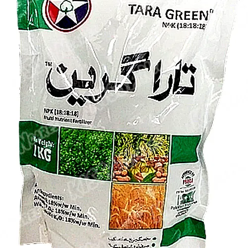 2nd Tara Green Npk 18 18 18 1kg Multi Nutrient Fertilizer Tara Group Of Pakistan
