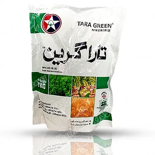 Tara Green Npk 18 18 18 1kg Multi Nutrient Fertilizer Tara Group Of Pakistan