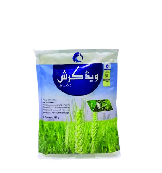Weed Crush Ici Pesticide Wheat / Herbicide For Broad Leafs Florasulam 12g/kg + Mcpa Sodium 408 G/kg 42WP Weedicide 450gm - (LCI) Lucky Core - Price in Pakistan Today (گندم)