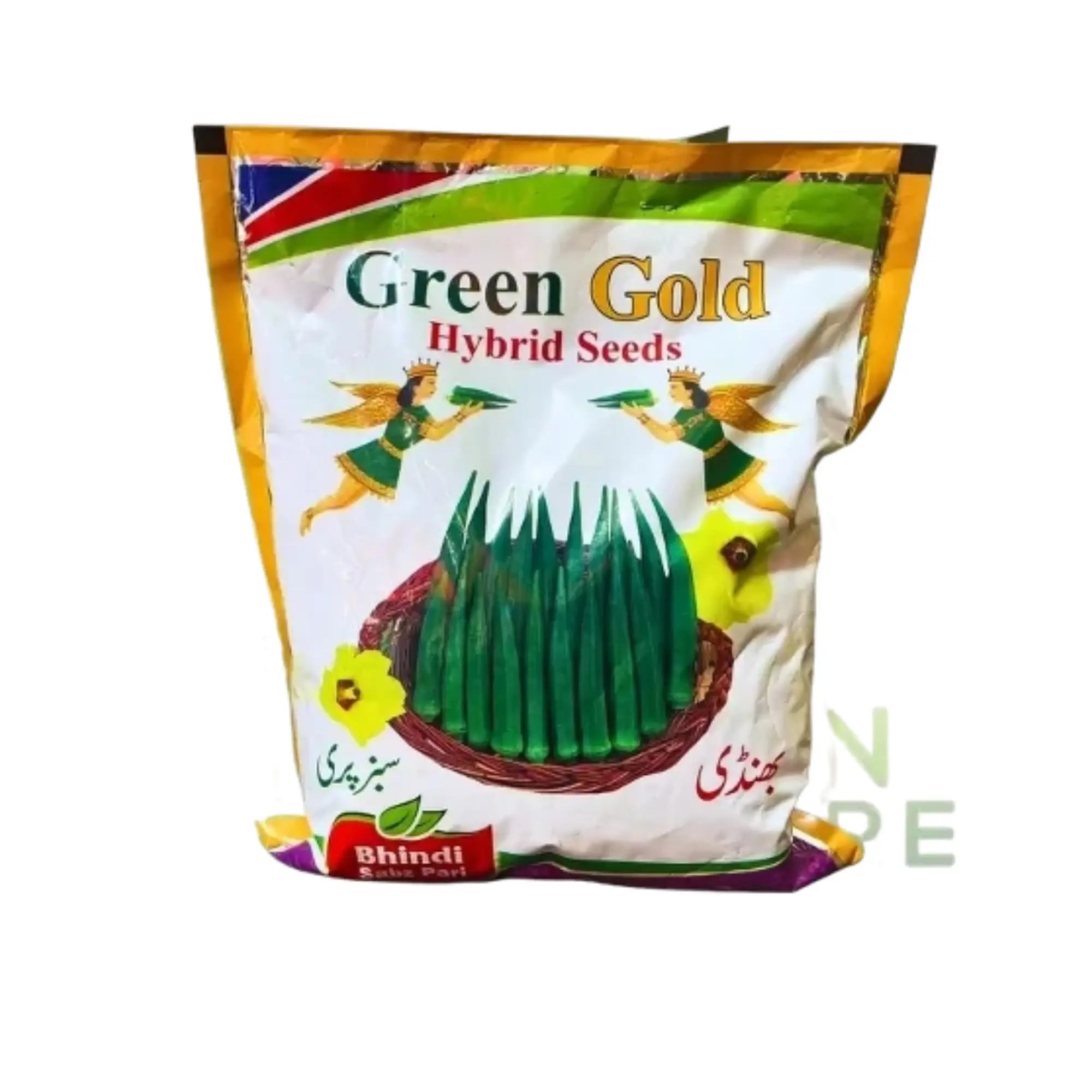 Sabz Pari Bhindi Seeds Okra Seeds For Farming | Lady Finger Hybrid Seed 1kg - GreenGold Agri Seeds - Price in Pakistan Today (بھنڈی)