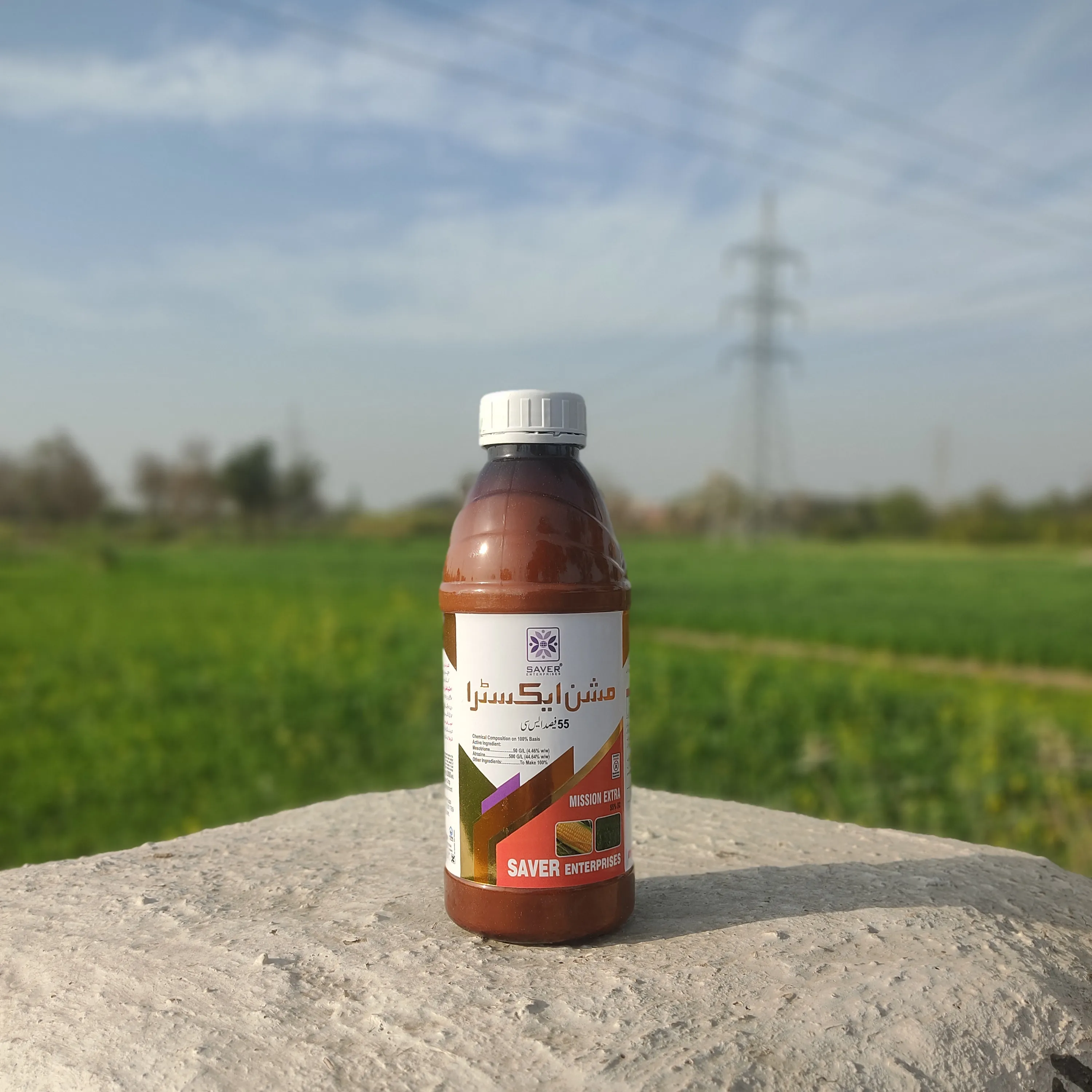 2nd Mission Extra (gengwei) 55% Sc 1litre Mesotrione 50g/l Atrazine 500g/l Weedicide / Herbicide