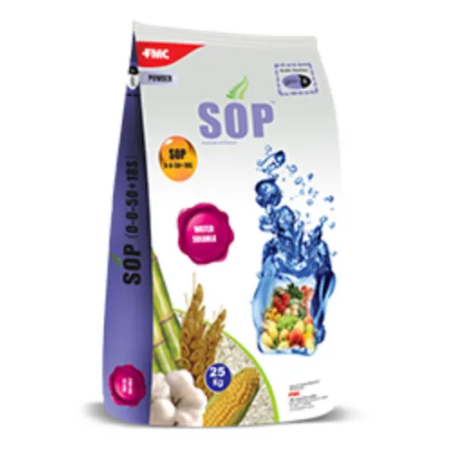 2nd Sulphate Of Potash Ultra Sop 25kg Water Soluble Potash Fmc Pakistan