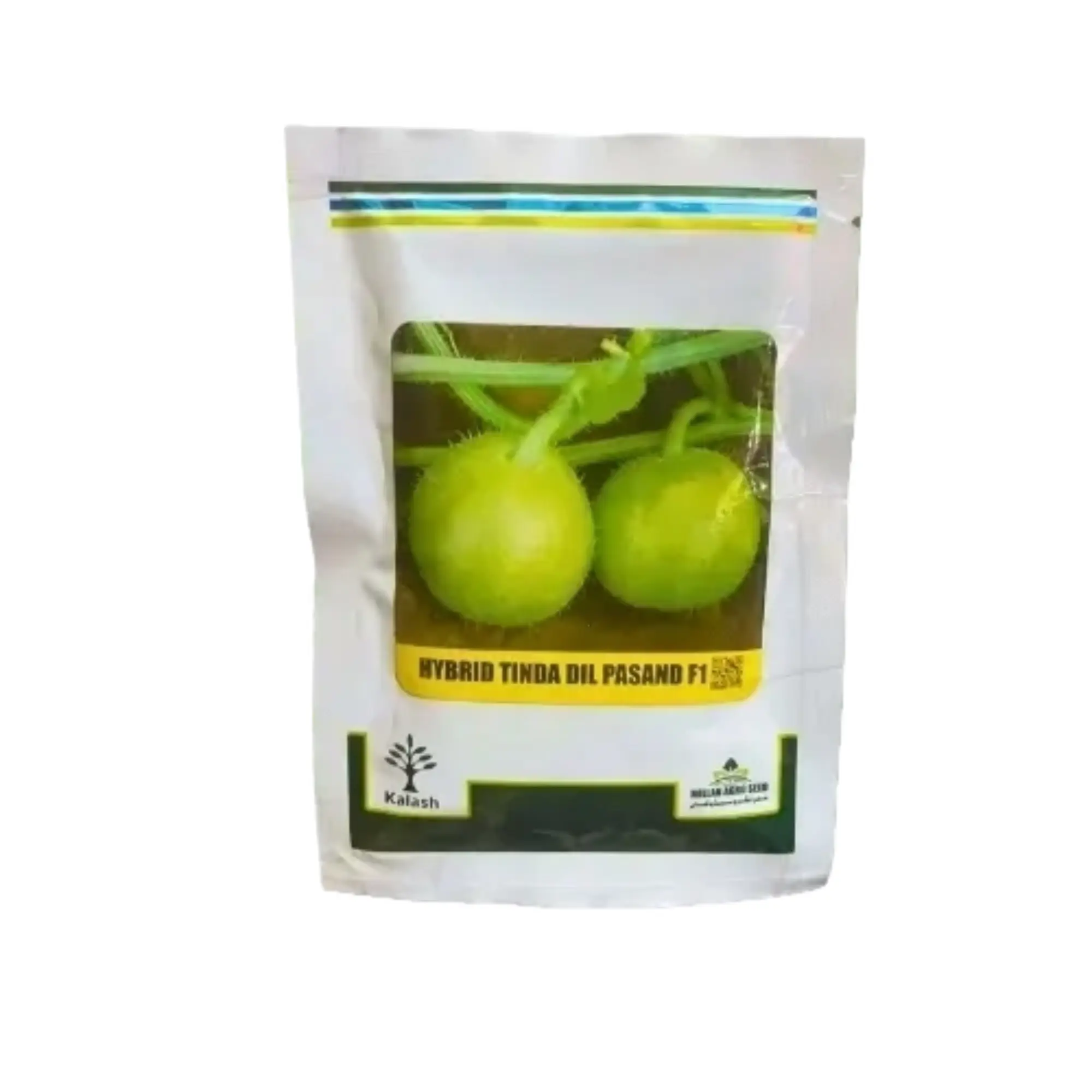 2nd Tinda Dil Pasand Hybrid F1 Seed 50gm – High Yield Round Gourd Beej | Kalash Millan Agro Original | Summer Vegetable Seeds Pakistan