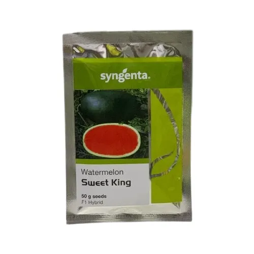 Sweet King Watermelon Syngenta Tarbooz Beej Origin Thailand F1 Hybrid Seed 50gm - Syngenta Seeds - Price in Pakistan Today (تربوز)