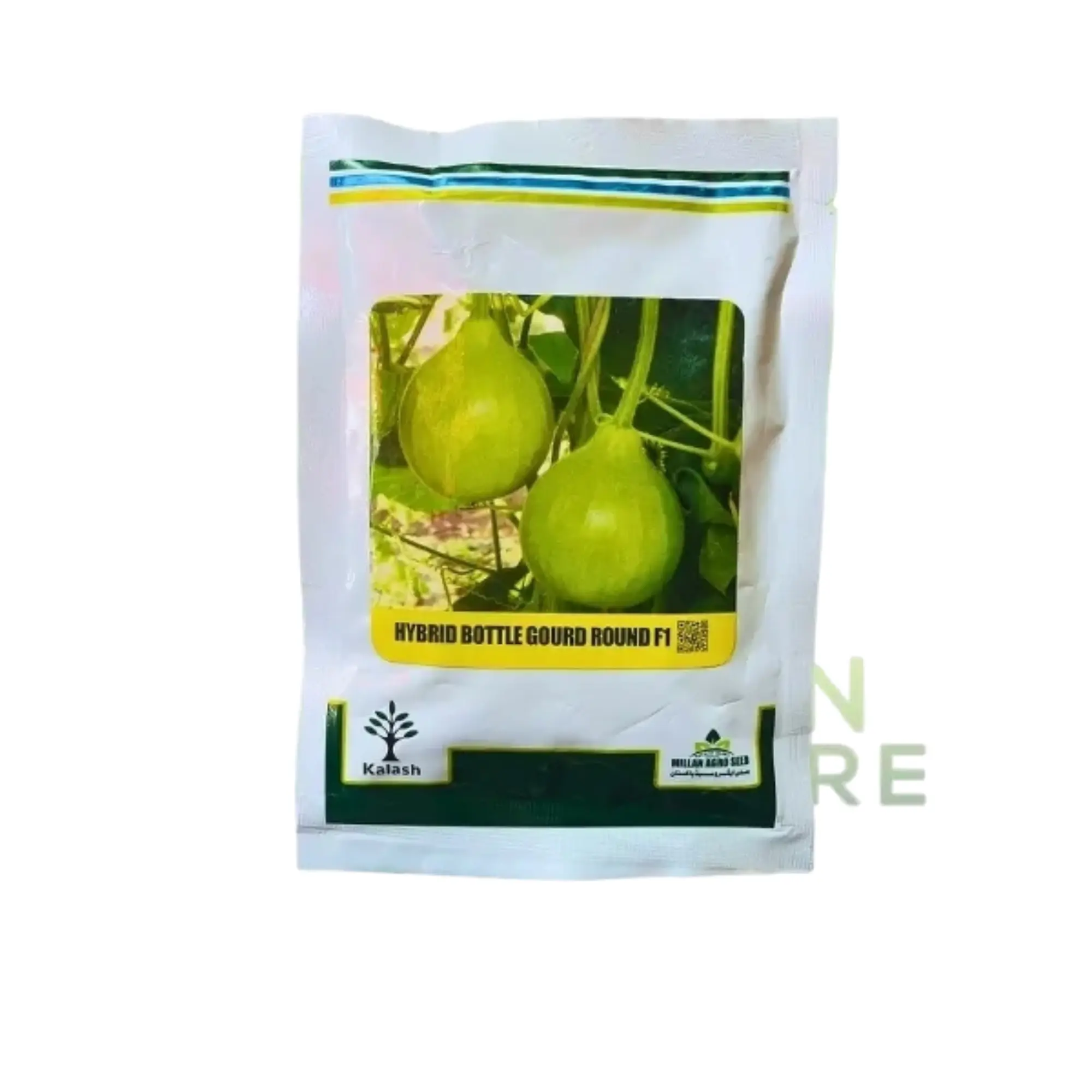 Hybrid Bottle Gourd Round F1 Seeds 50g – High Yield Round Kaddu Seeds For Farming In Pakistan