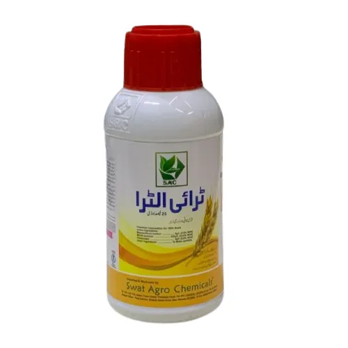 Triultra 25 Od 450ml Mesosulfuron Methyl 0.9 + Florasulum 0.6 + Mcpa 23.5 Swat Agro Chemicals Weedicide/herbicide For Broad Leafs And Narrow Leafs