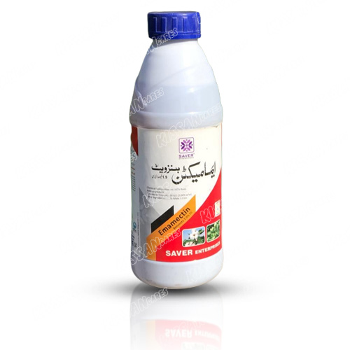Emamectin Benzoate Insecticide 400ml - Saver Enterprise - Price in Pakistan Today (کیڑے مار دوا) - Pesticides (Kissan Cares) Price in Pakistan Online | Kissan Cares - Back View