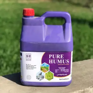 Humic Acid 10% K2o 3.5% liquid Pesticide - Saver Enterprise - Price in Pakistan Today (پوٹاش) - Pesticides (Kissan Cares) Price in Pakistan Online | Kissan Cares - Back View